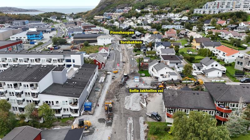 Lenke til artikkel: Asfalterer og går videre i Nordstrandveien 
