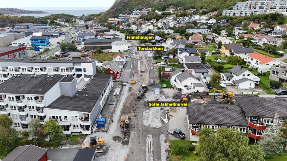 Lenke til artikkel: Asfalterer og går videre i Nordstrandveien 